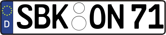 SBK-ON71