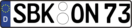 SBK-ON73