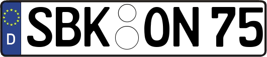 SBK-ON75