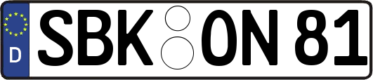 SBK-ON81