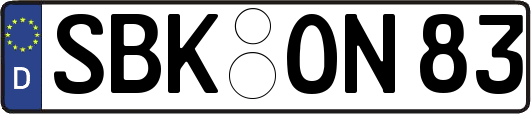 SBK-ON83