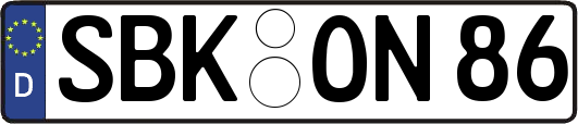 SBK-ON86