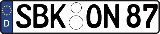 SBK-ON87