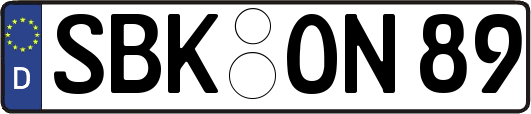 SBK-ON89