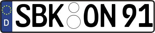 SBK-ON91