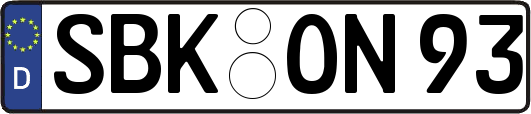 SBK-ON93