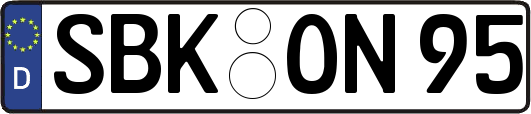 SBK-ON95