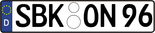 SBK-ON96