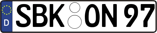 SBK-ON97