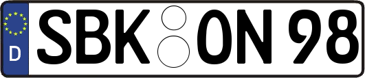 SBK-ON98