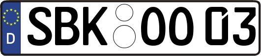 SBK-OO03