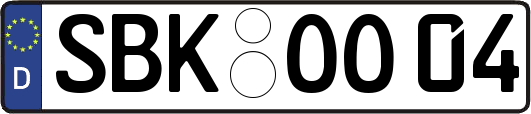 SBK-OO04