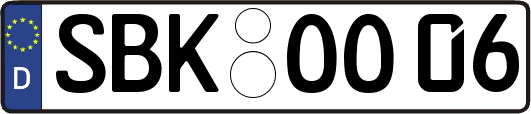 SBK-OO06