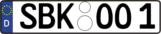 SBK-OO1