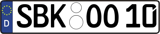 SBK-OO10