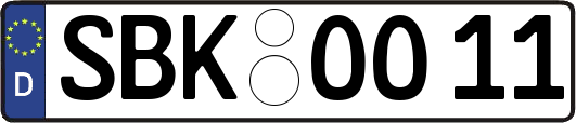 SBK-OO11