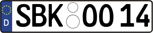 SBK-OO14