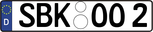 SBK-OO2