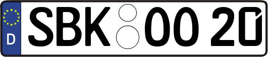 SBK-OO20
