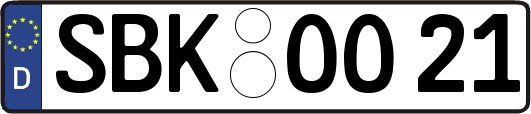 SBK-OO21