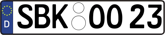 SBK-OO23