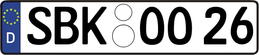 SBK-OO26