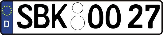 SBK-OO27
