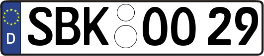 SBK-OO29