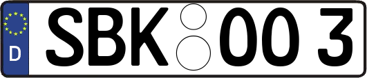 SBK-OO3