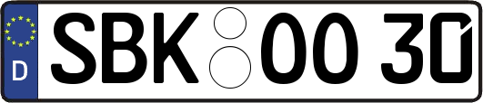 SBK-OO30