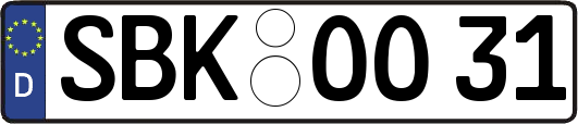 SBK-OO31