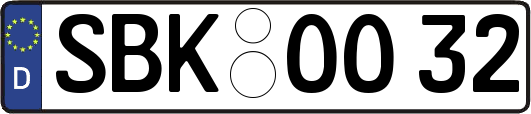 SBK-OO32