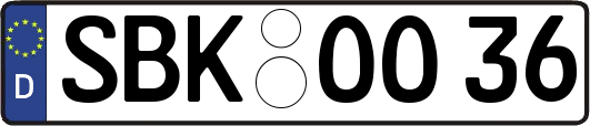 SBK-OO36