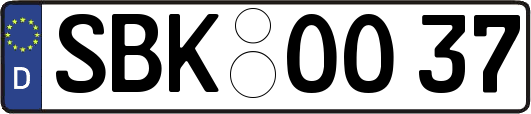 SBK-OO37