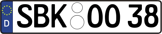SBK-OO38