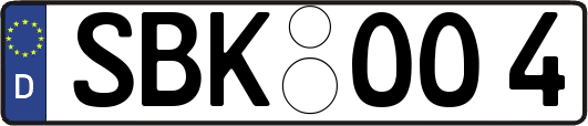 SBK-OO4