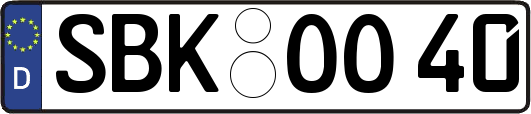 SBK-OO40