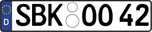 SBK-OO42