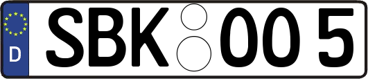 SBK-OO5