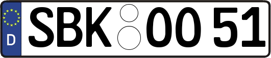 SBK-OO51