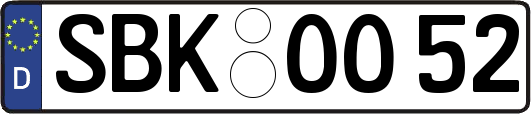 SBK-OO52
