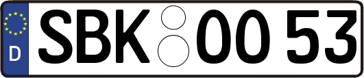 SBK-OO53