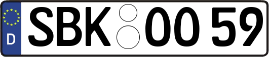 SBK-OO59