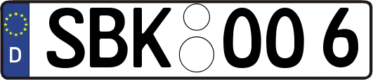 SBK-OO6