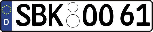 SBK-OO61