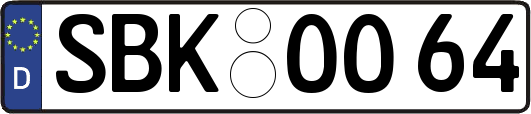 SBK-OO64