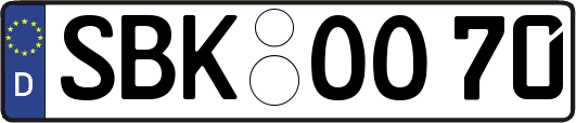 SBK-OO70