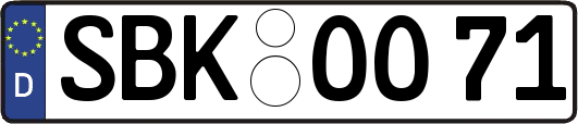 SBK-OO71