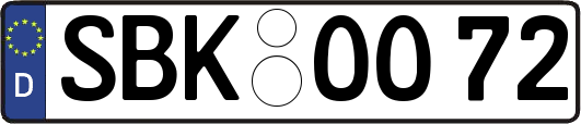 SBK-OO72