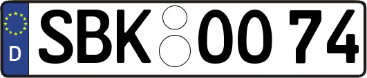 SBK-OO74